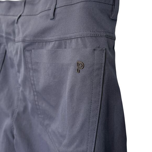 Public Rec Men's Workday 38/28 Navy Blue‎ Chino Pants Stretch Knit Office Casual - Picture 6 of 13